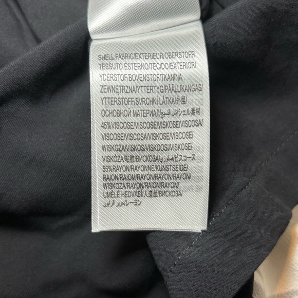 Farm Rio Passion Scarf Print Wrap Mini Dress Women's Medium New with Tags - Picture 9 of 14